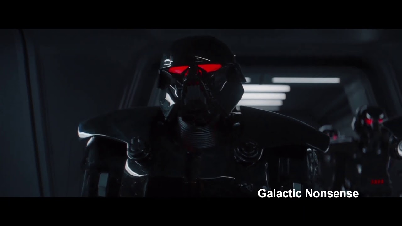Luke Skywalker is BACK IN BLACK in The Mandalorian with AC/DC