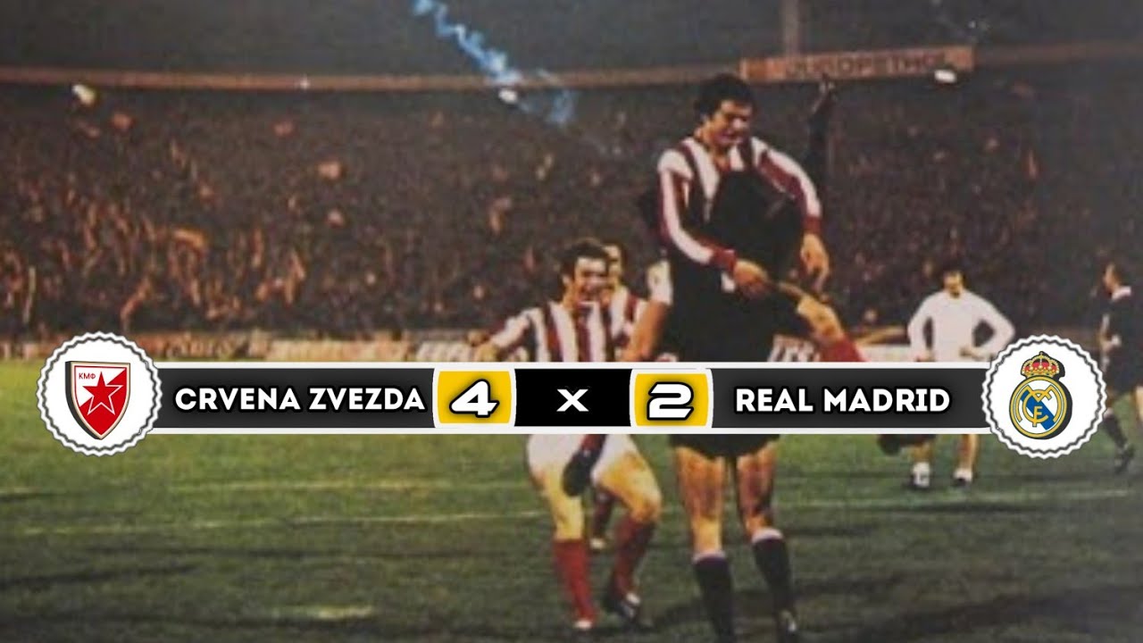 Crvena Zvezda 🇷🇸 × 🇪🇦 Real madrid | 4 × 2 | HIGHLIGHTS | All Goals Champions League 1986/1987