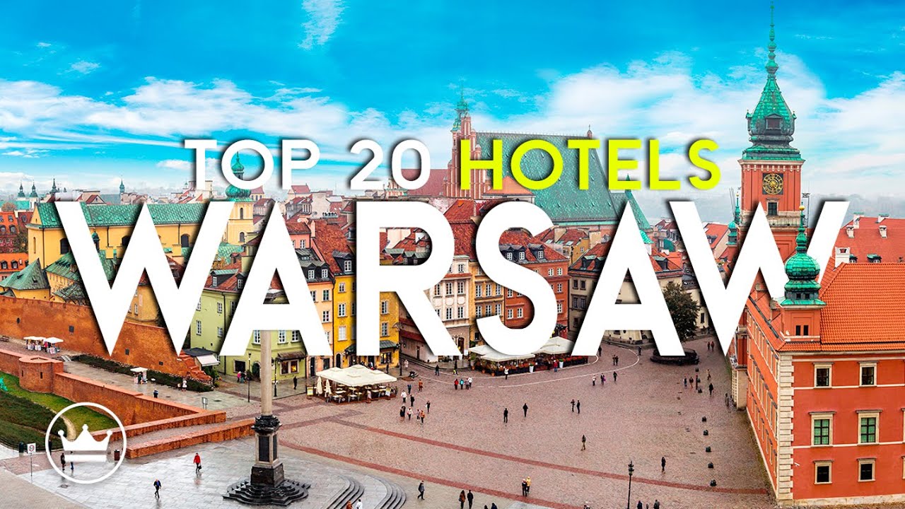 20 NAJLEPSZYCH hoteli w Warszawie, Polska (2026)