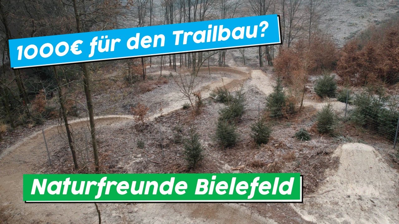 Finalist: Naturfreunde Bielefeld  | 1.000€ für den Trailbau by Rock my Trail
