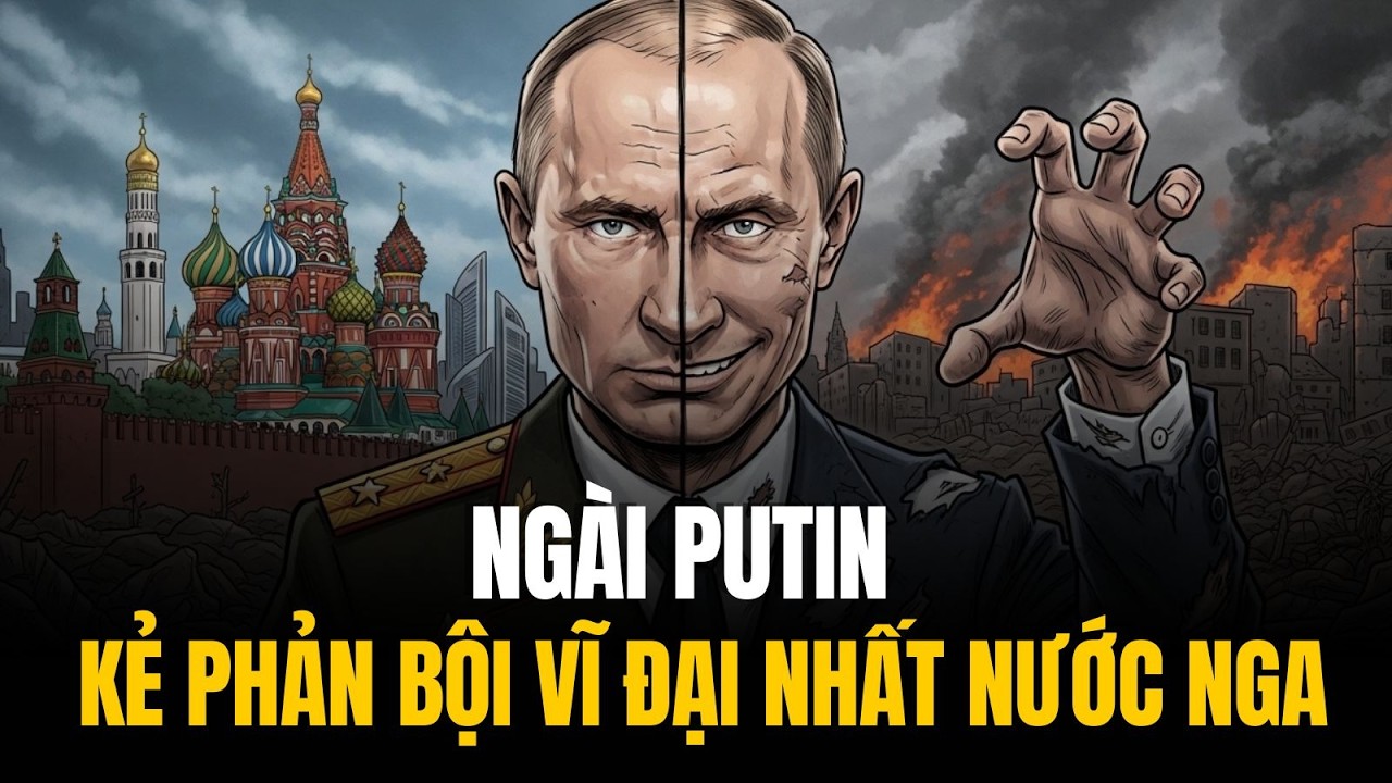 Lý do ông Putin là người khó thay thế với nước Nga?