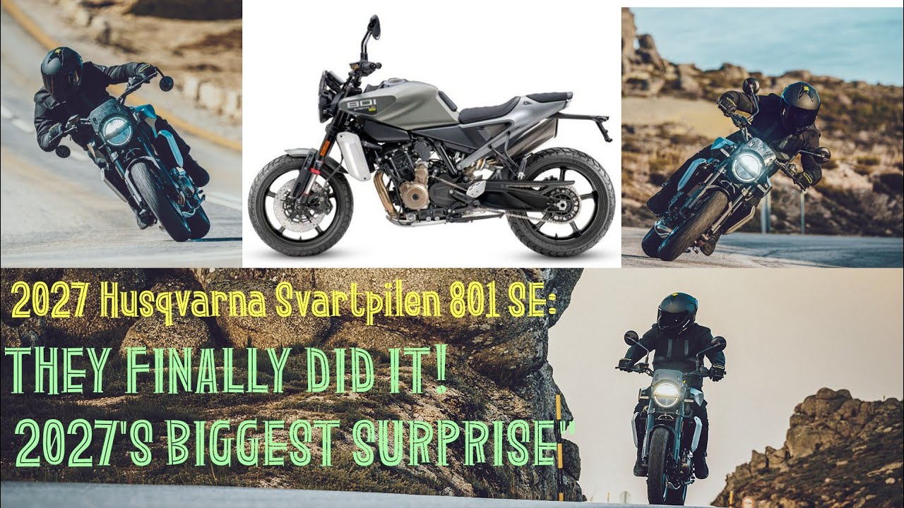 2027 Husqvarna Svartpilen 801 SE: The Ultimate Scrambler Upgrade? | Full Specs, Price & New Features