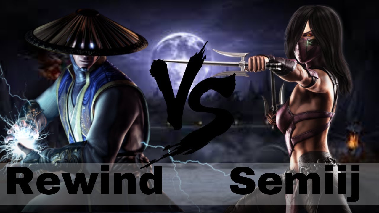 BACK TO DISPLACER - Rewind vs. Semiij - FT10