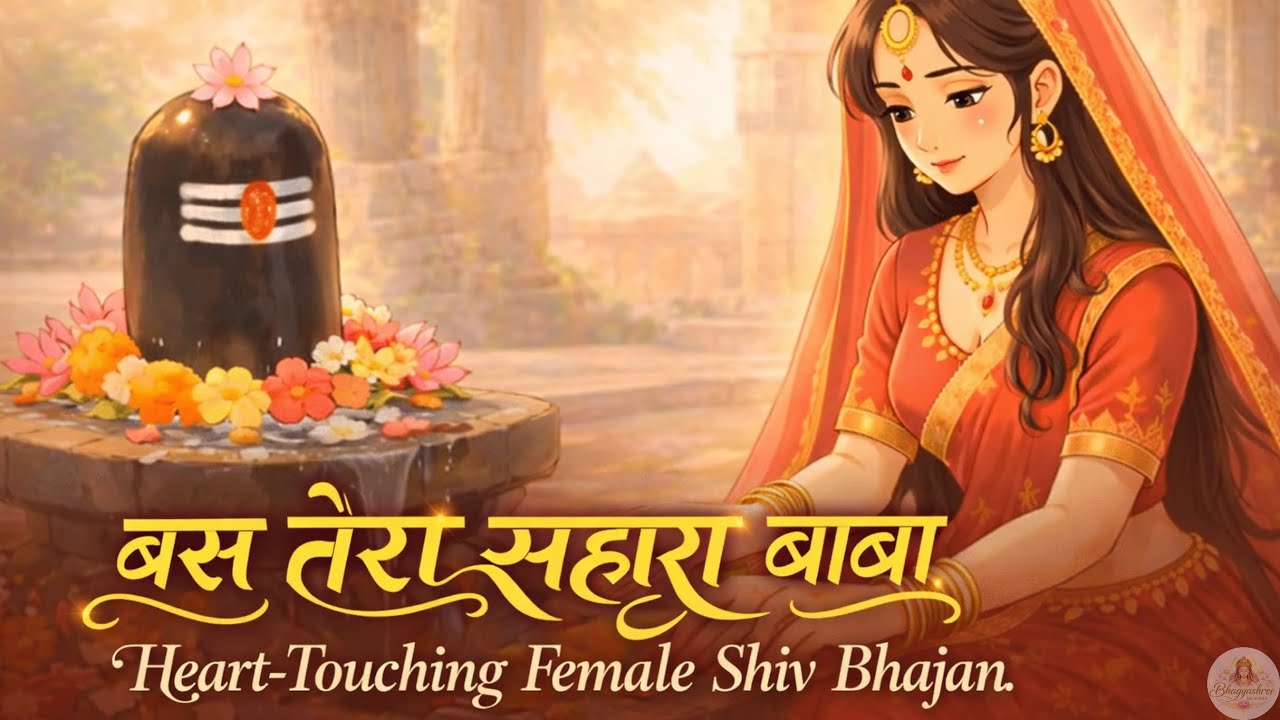 बस तेरा सहारा बाबा | Heart-Touching Female Shiv Bhajan | Shiv Bhajan