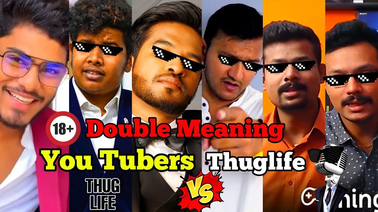 You Tubers Double Meaning Thuglife😯😆 | TTF | Madan Gowri | Irfan View | MC | Tamil Gaming | PART - 3