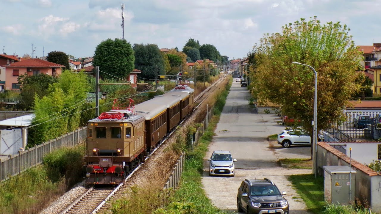Un tuffo nel passato: treno storico da Milano Cadorna a Novara Nord!