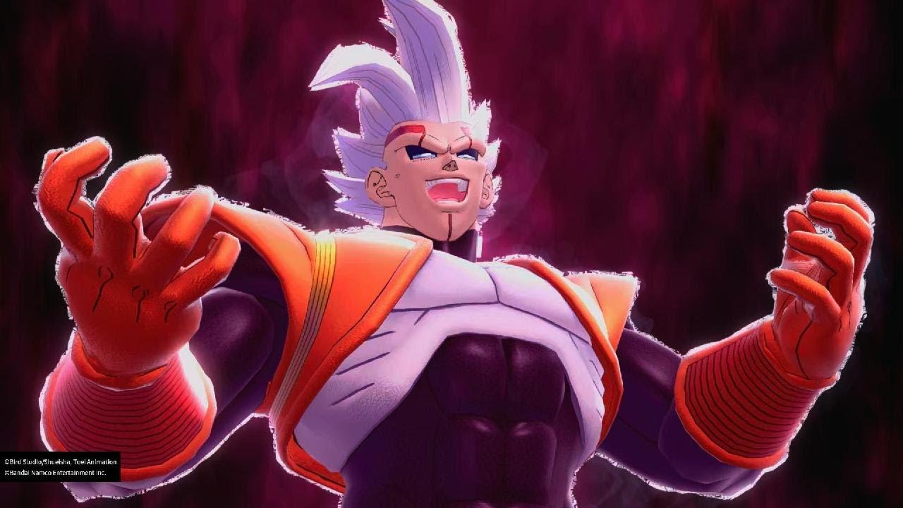 DRAGON BALL THE BREAKERS: Baby Vegeta is devious