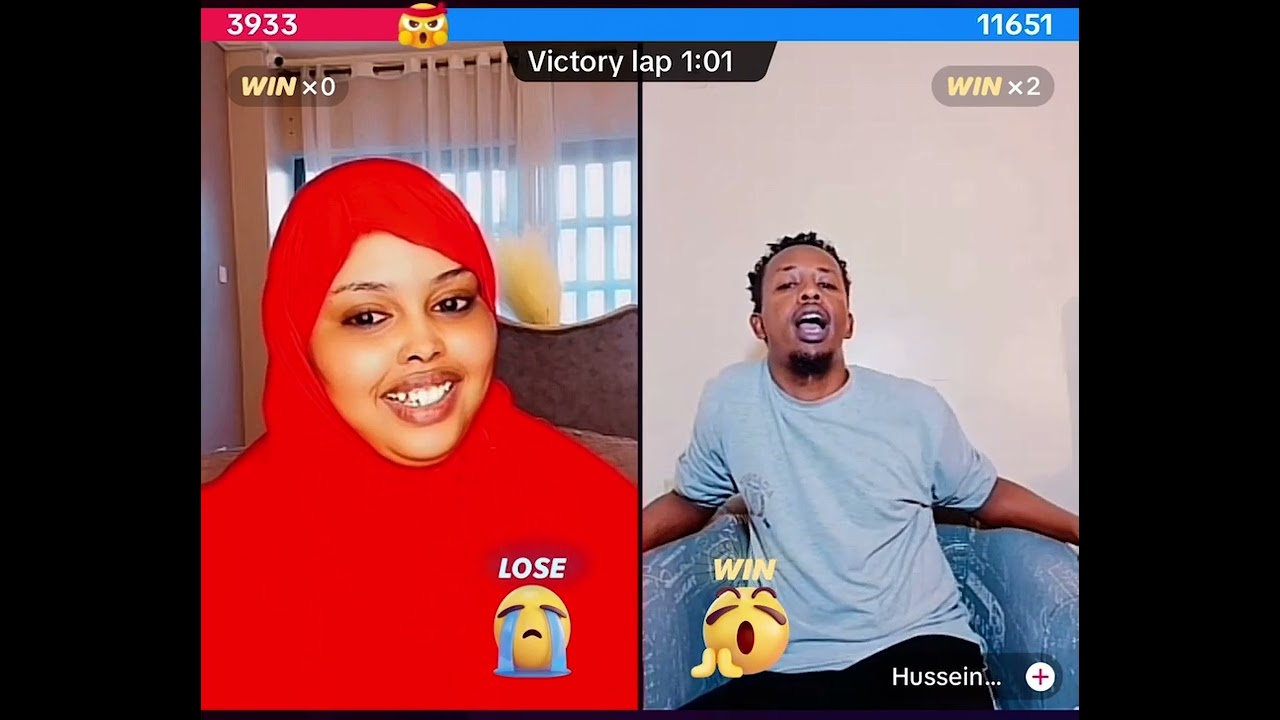 Rasmi Ray Vs Hussein Og Qaali Ladan Sedax Negative Kasheeg
