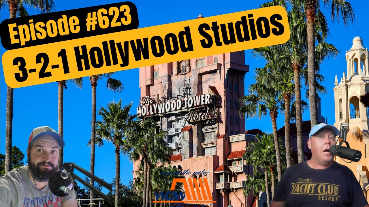 4K | Episode #623 - Hollywood Studios 3-2-1 Rule