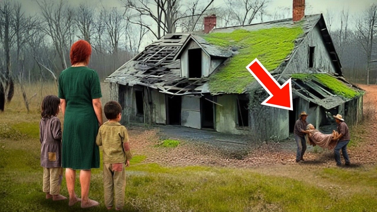 Die Witwe zog in ein verlassenes Haus | Was sie dort sah, ließ sie schockiert und sprachlos zurück.