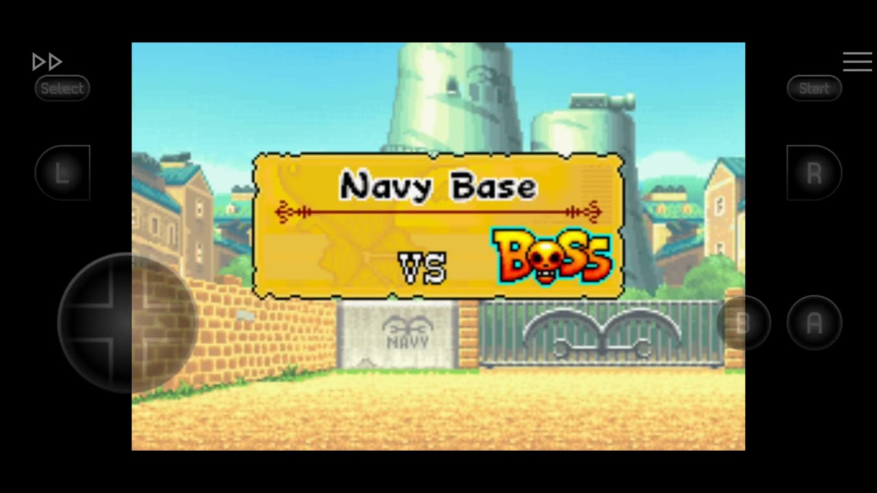 Shomen jump`s One piece (GBA) Parte 1 
