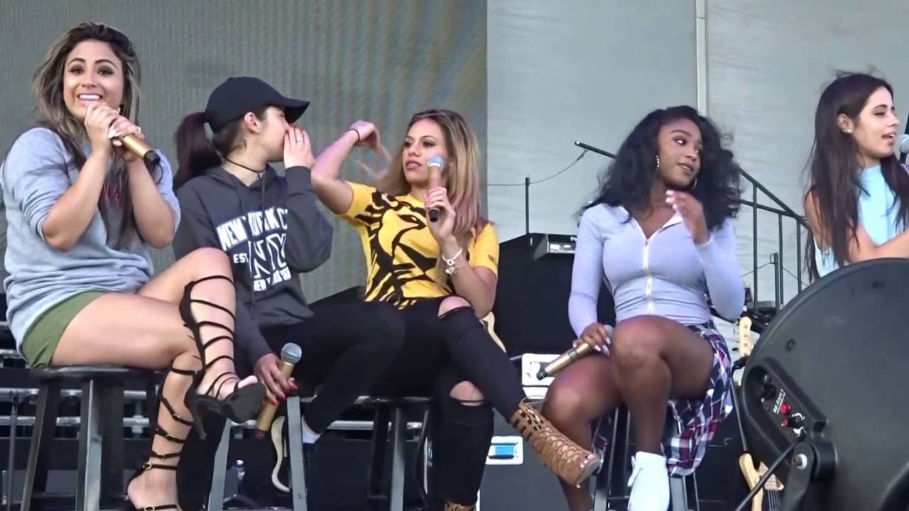 Fifth Harmony Chicago Soundcheck