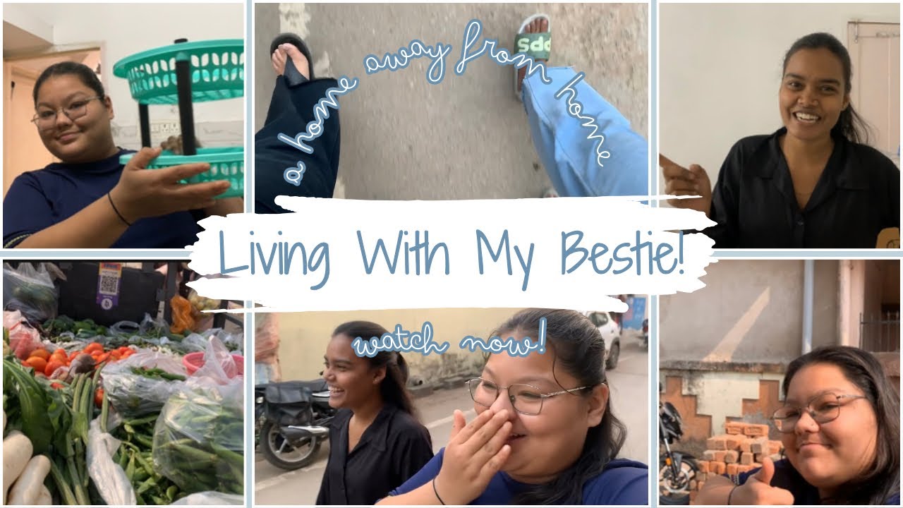Living With Your Bestie For A Day🌷||#fypage #explore #viral #vlog 