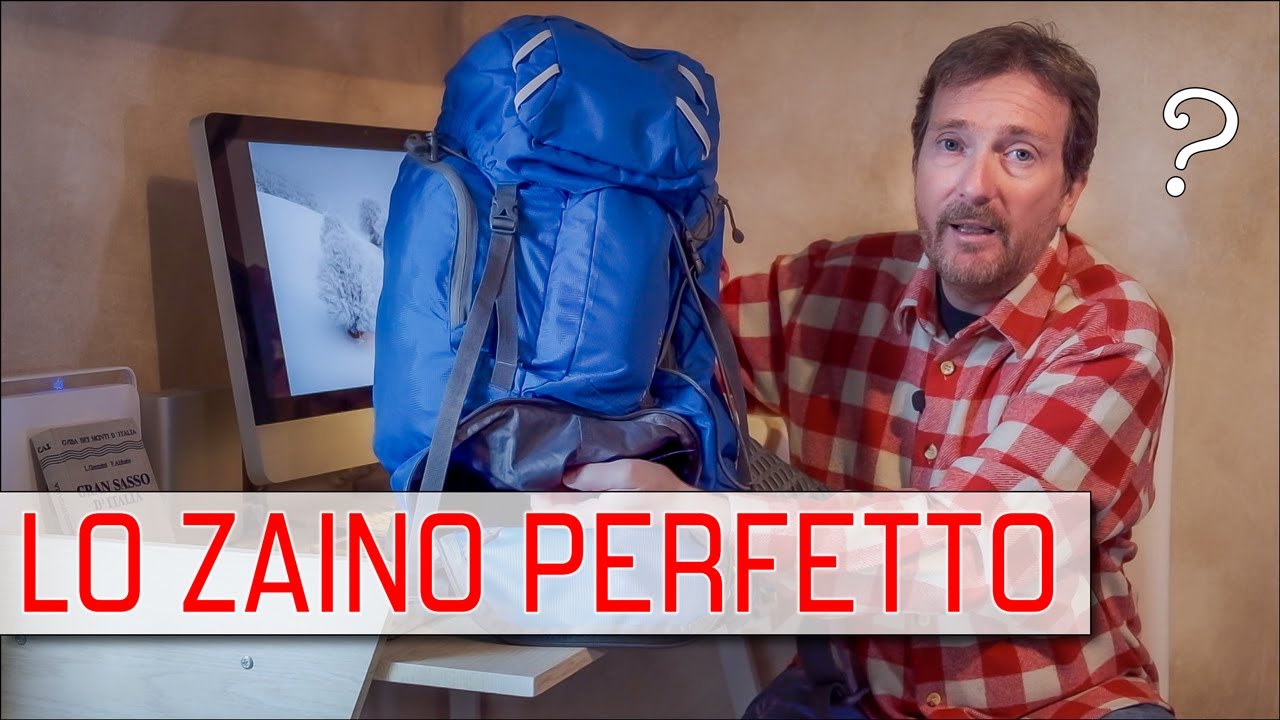 Lo zaino perfetto per la fotografia e l'escursionismo? Come trasporto l'attrezzatura fotografica.