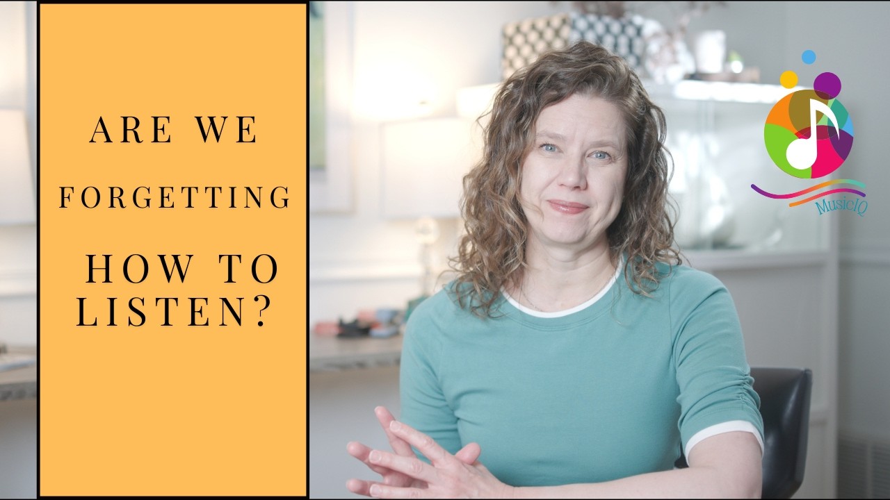 Recovering the Lost Art of Listening In a Distracting World