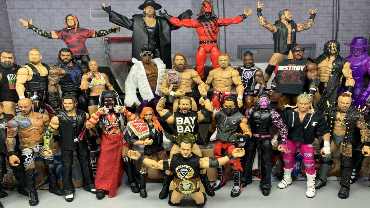 THE BEST WWE ELITE FIGURES OF 2019!