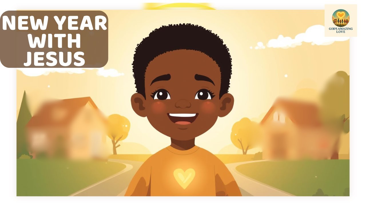 🎵A Brand-New Year With Jesus | Christian Kids Worship Song (Jeremiah 29:11)
