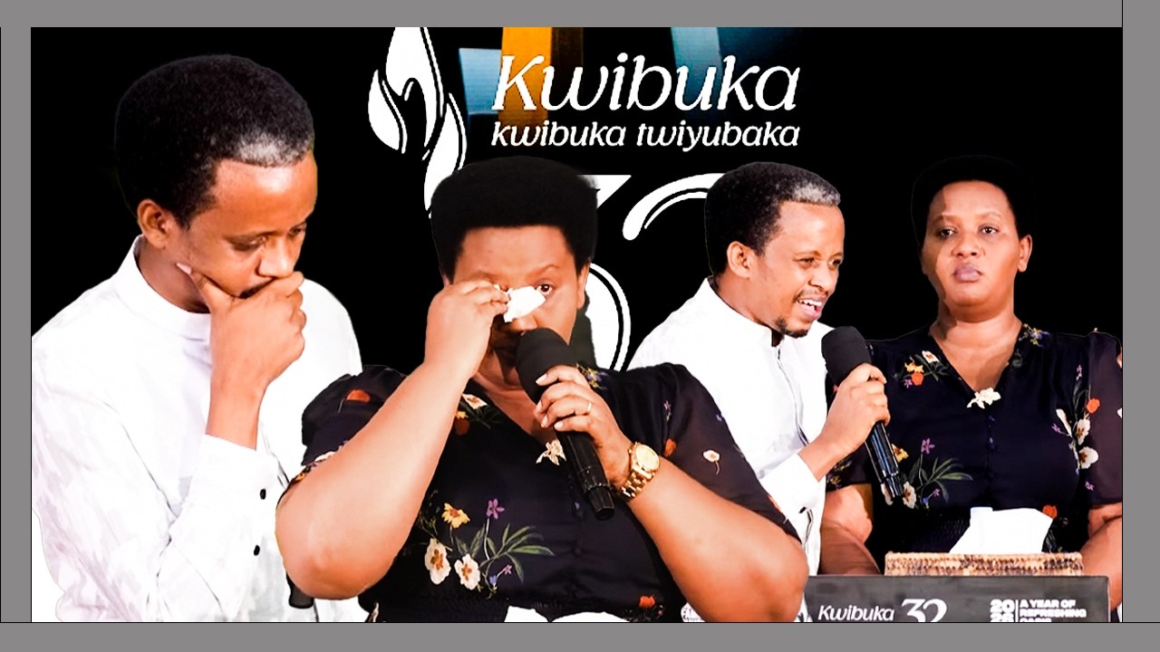 Mugahinda😭NIHAKANYE MAMA💔PAPA BAMWISHE BAMUBAMBYE🙆&zwj;♂️ALOYS na MADAM Inzira yumusaraba#KWIBUKA32