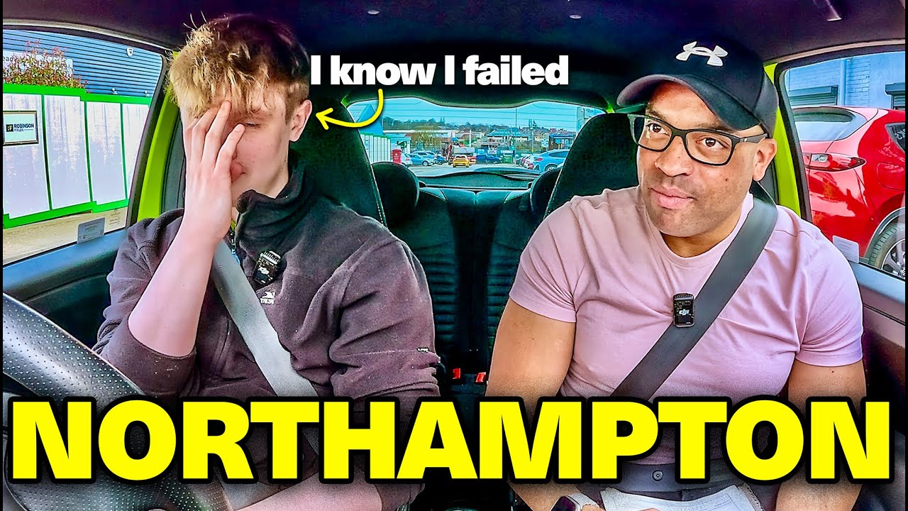 2 Weeks Until His Driving Test. Is He Ready?