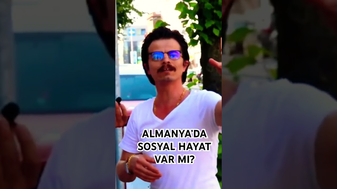 ALMANYA&rsquo;DA SOSYAL HAYAT YOK