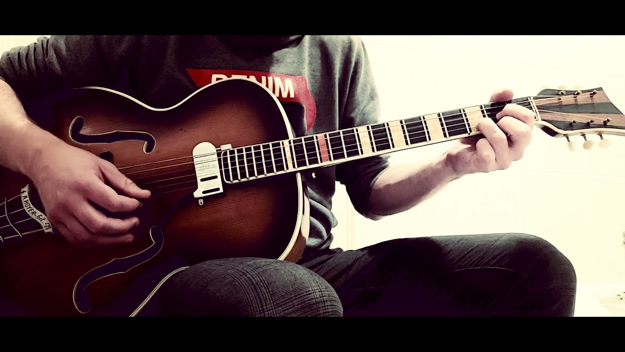 ARCHTOP SERIES | Arnold Hoyer Meisterklasse | 