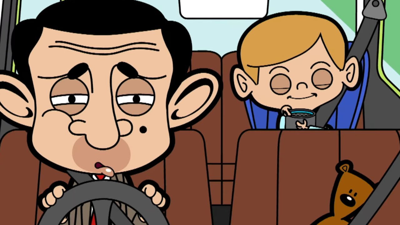 Road Trip! | Mr Bean | Cartoons for Kids | WildBrain Happy