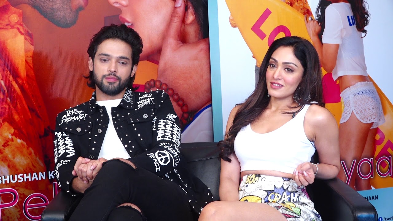 Interview With Khushali Kumar & Parth Samthaan For T-Series Single 'Pehle Pyaar Ka Pehla Gham'