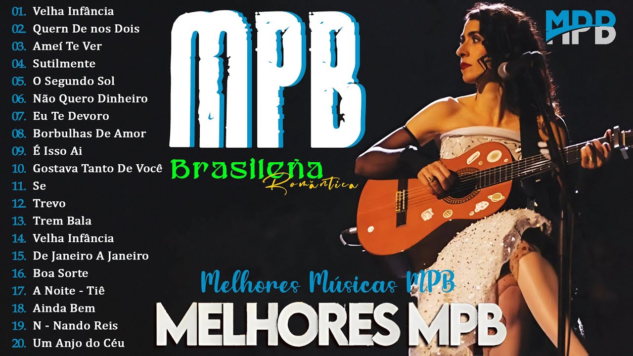 MPB Antigas - Marisa Monte, Z&eacute; Ramalho, Cassia Eller, Kid Abelha, DjavanVanessa Da Mata, Rita Lee...