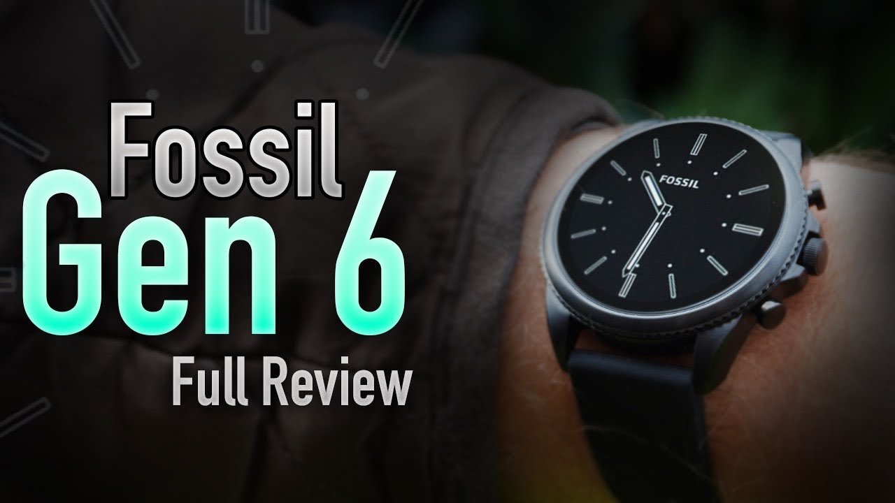 Полный обзор умных часов Fossil Gen 6 | Умный выбор во многих отношениях!