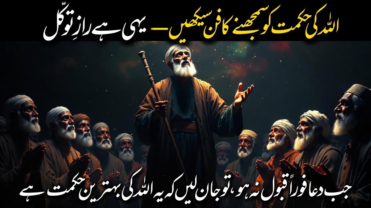 Raaz-e-Tawakkul | Dua ki Taakhir mein Chupi Ilahi Hikmat aur Posheeda Barkatein
