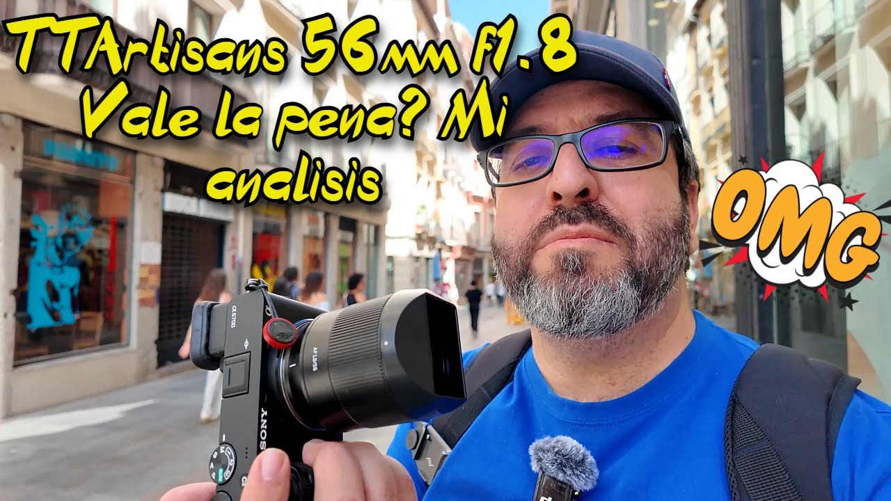 TTArtisan 56mm f1.8 Review en español: ¿el mejor 56mm barato para APS-C?