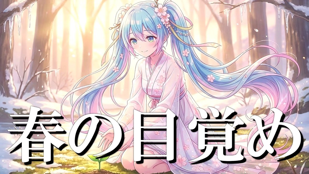 春の目覚め