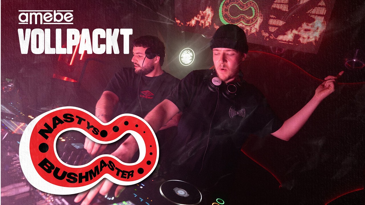 BUSHMASTER & NASTYS | Bounce / Hard Techno Mix @ VOLLPACKT: amebe x ROK