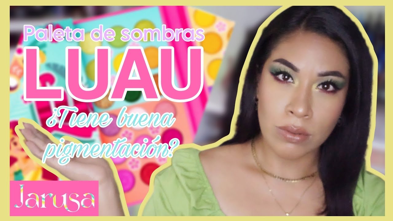 💚 JARUSA | LUAU paleta de sombras | Novedades | Al estilo de Andrea
