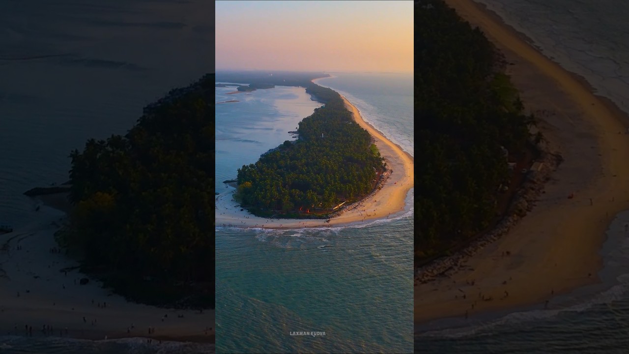 Delta Beach is approximately 9 kilometers from Udupi town, accessible via the Kodi Bengare Road.