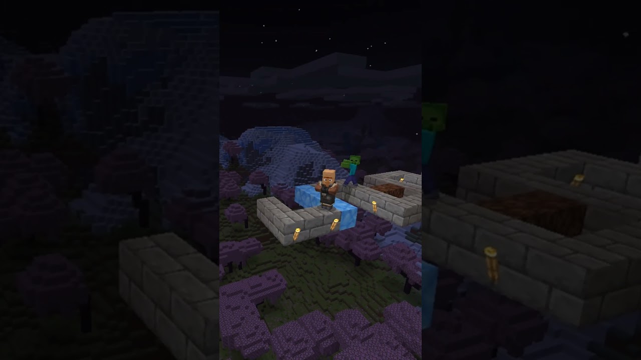 IQ 100000 no Minecraft bedrock 