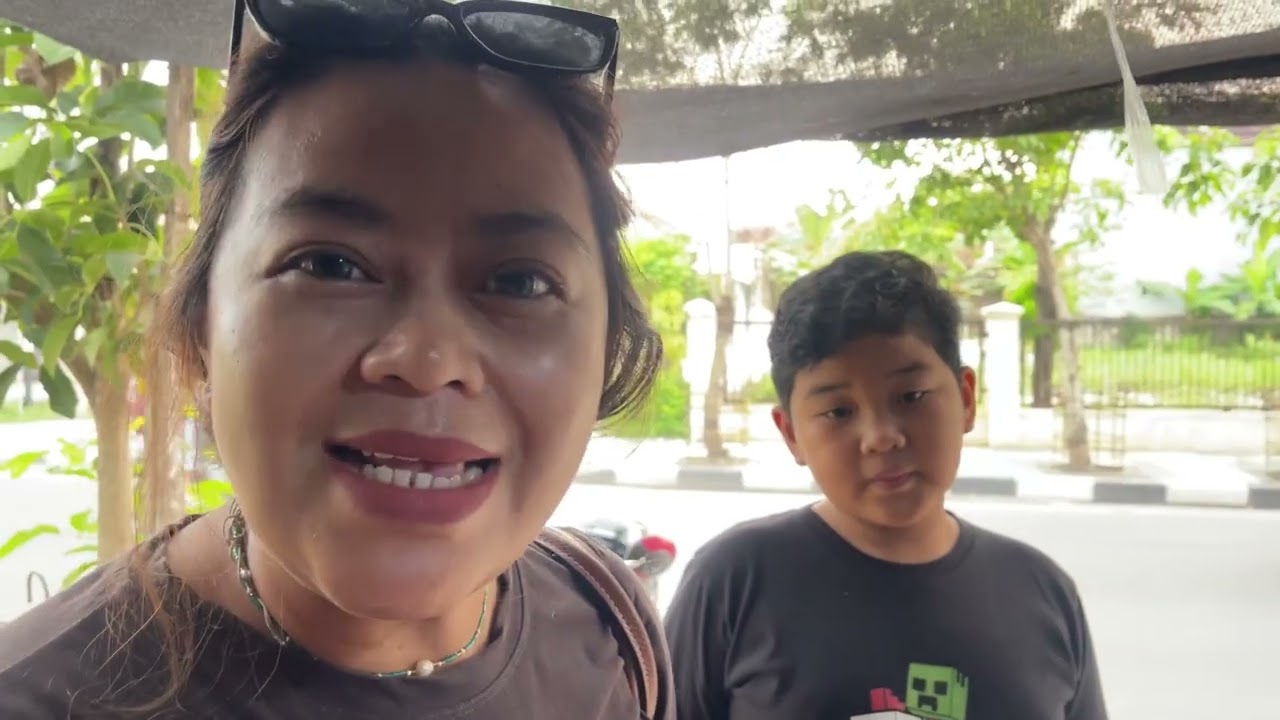 Nemenin ayah lari di Bojonegoro  