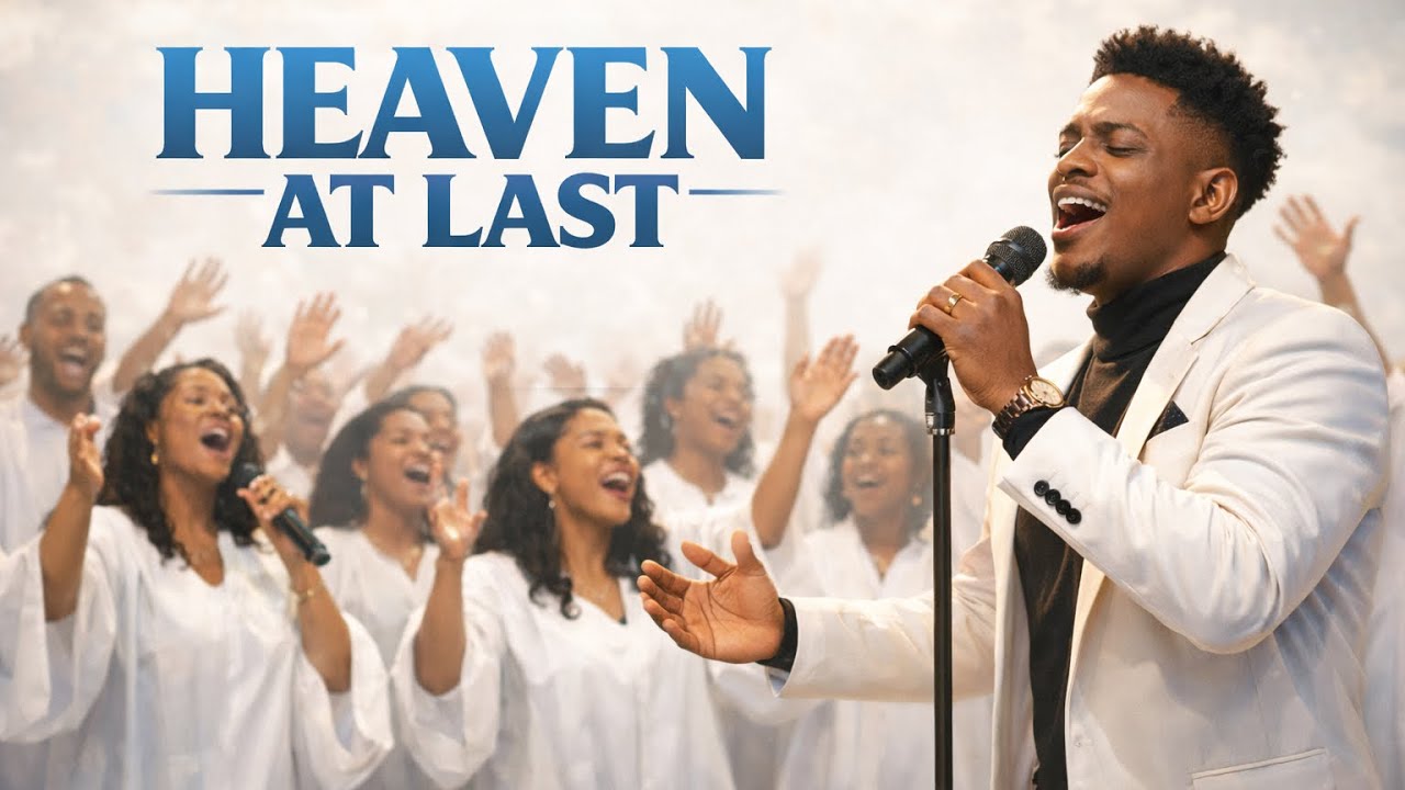 HEAVEN AT LAST | HAVEN AT LAST LYRIC | 2026 BEST GOSPEL WORSHIP (OFFICIAL RELEASE MUSIC)
