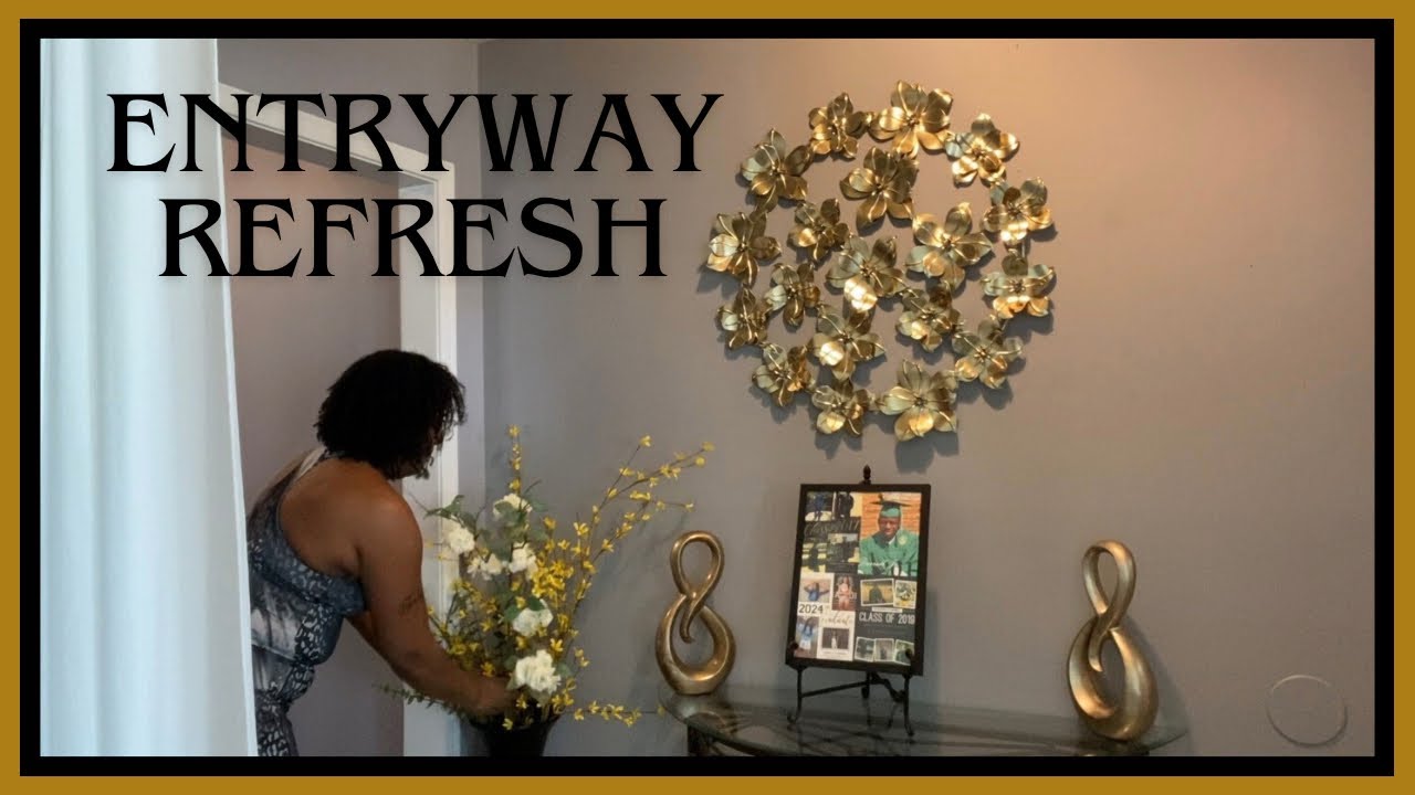 Entryway Refresh | Simple Decor Ideas for a Beautiful Entryway