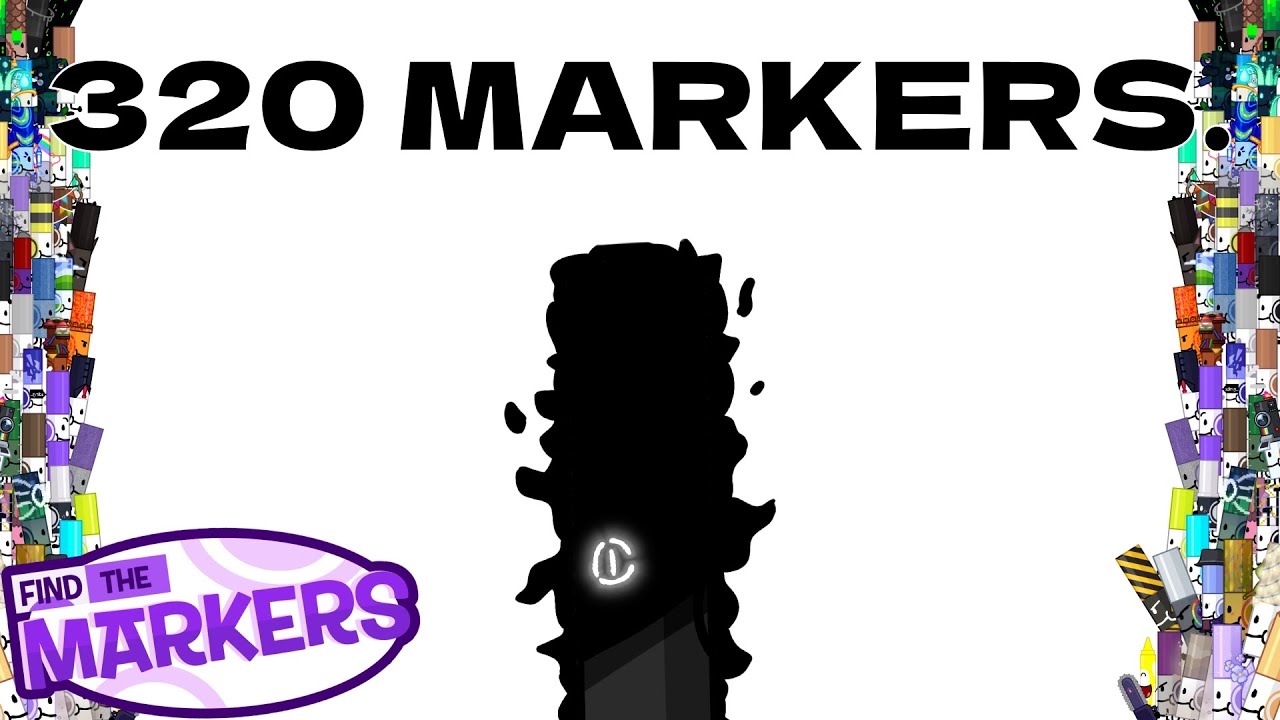 How to find EVERY SINGLE MARKER in Roblox Find The Markers (320)