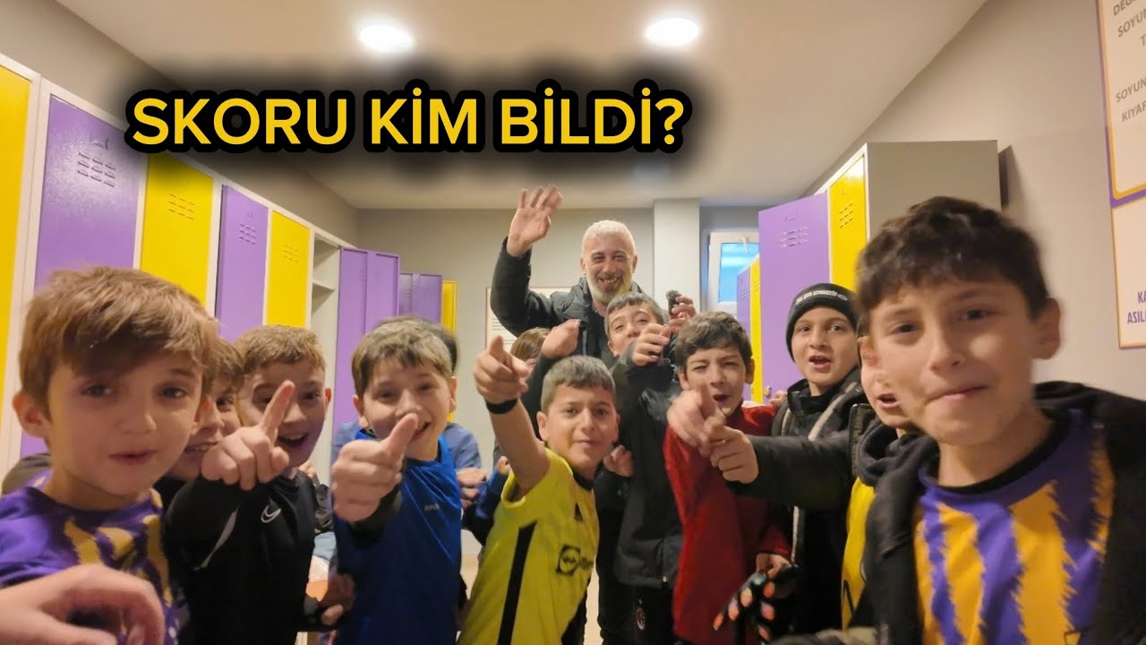 Maçtan Önce Skoru Tahmin Ettiler! ⚽ Skoru Kim Bildi? | Eyüpspor U10 Maç Özeti
