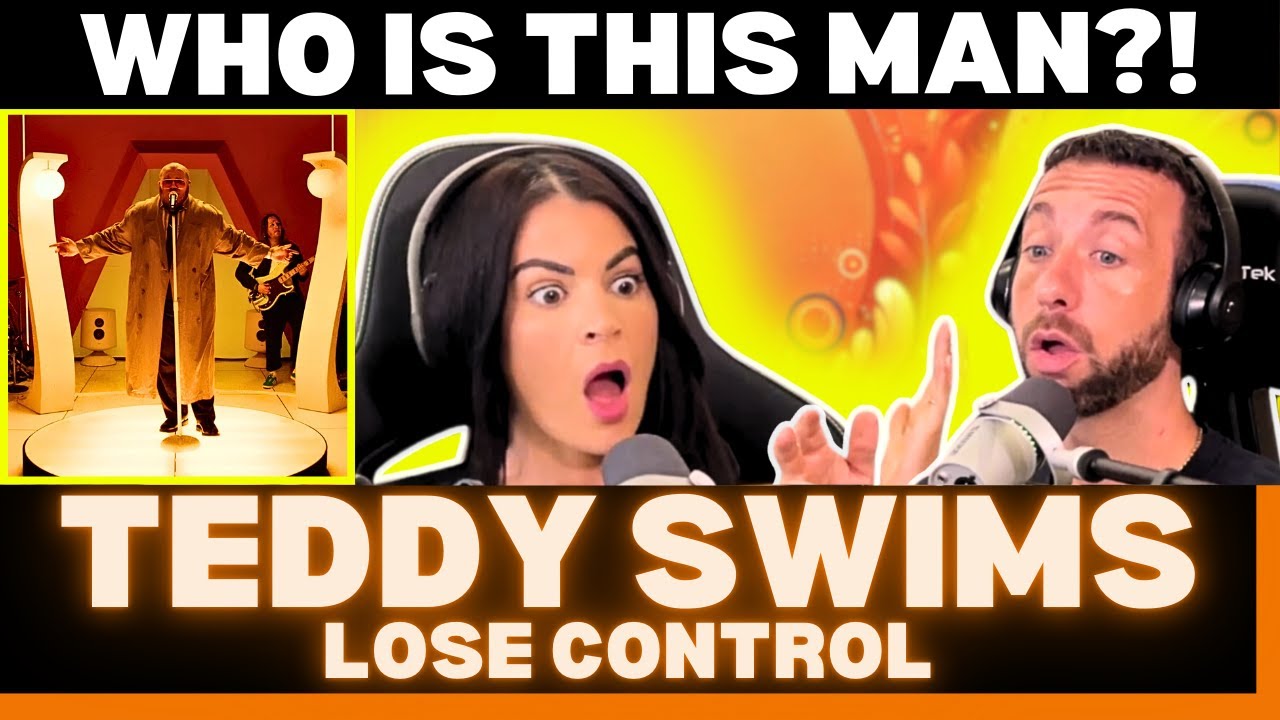 THIS IS WHAT YOU CALL REAL TALENT!! First Time Hearing Teddy Swims - Lose Control Reaction!