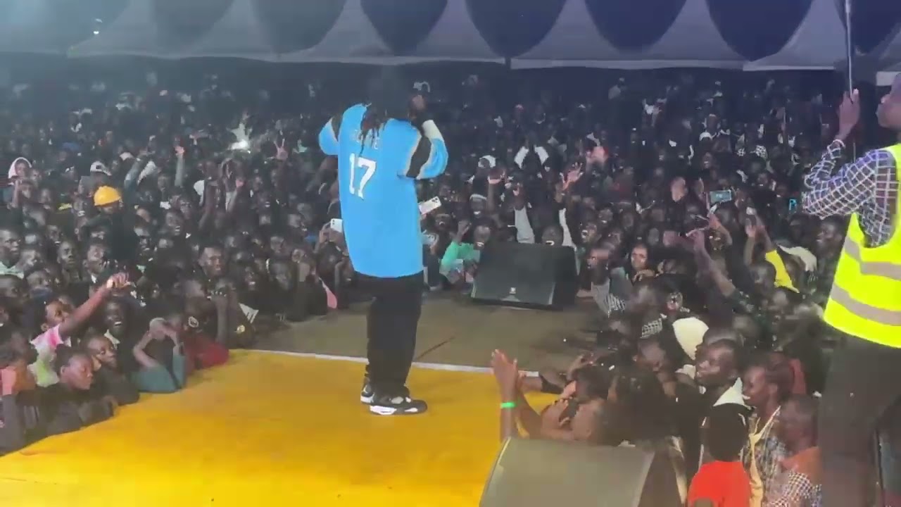 JUDAH RAP KNOWLEDGE DA AKBAR DESTROYED GULU CITY WITH FREESTYLE 