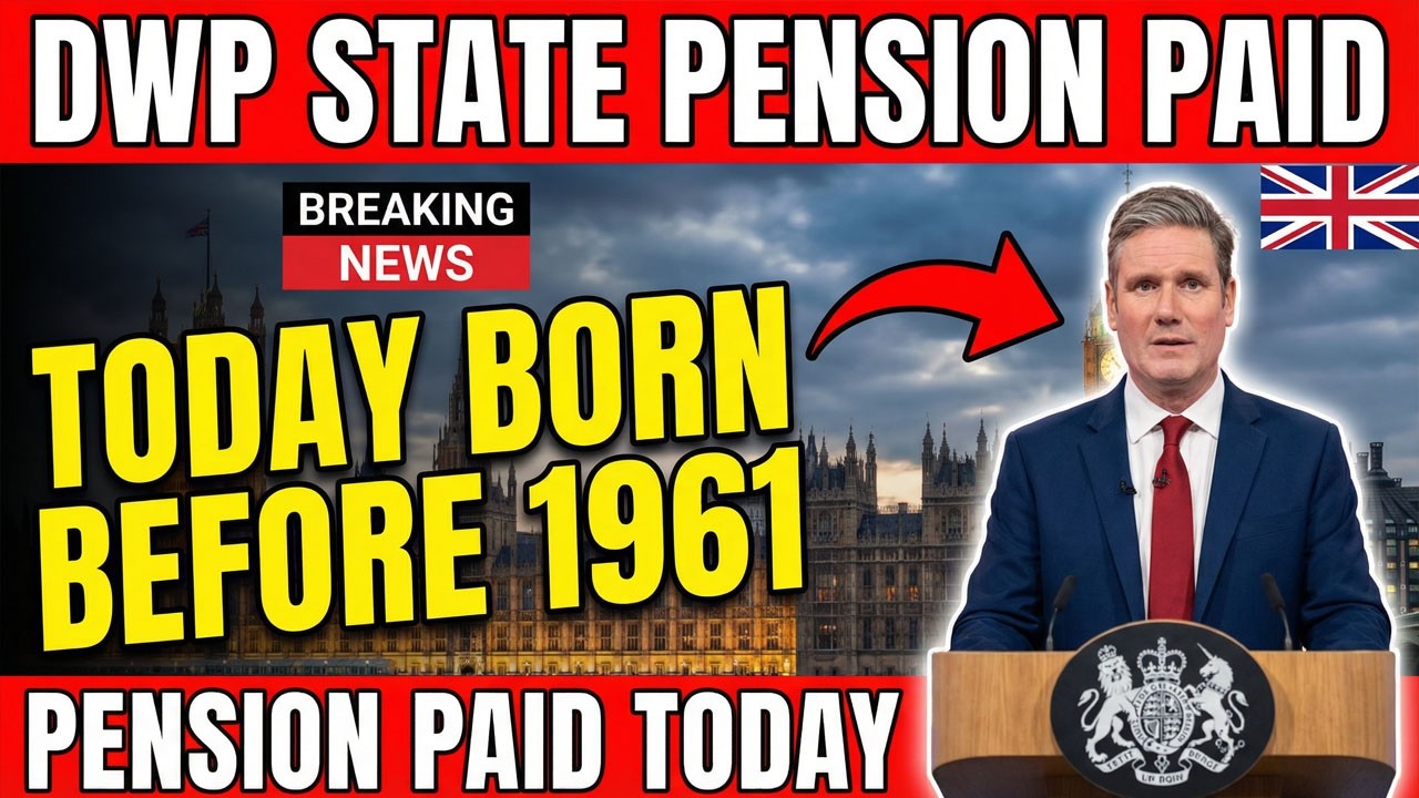 Обновленная информация о государственных пенсиях DWP &ndash; выплаты произведены СЕГОДНЯ для лиц, родив...