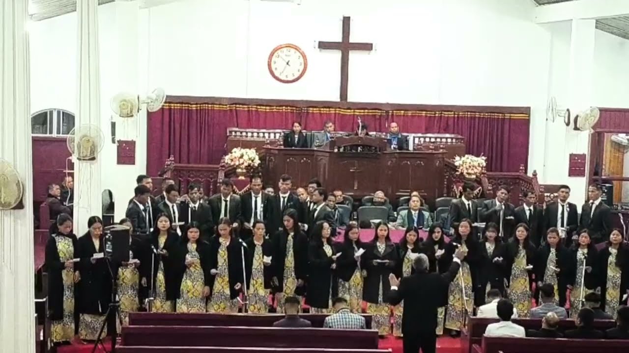 Choir JSBP Mupyut// Jowai Presbytery kaba XI // haka Balang P Thadlaboh 
