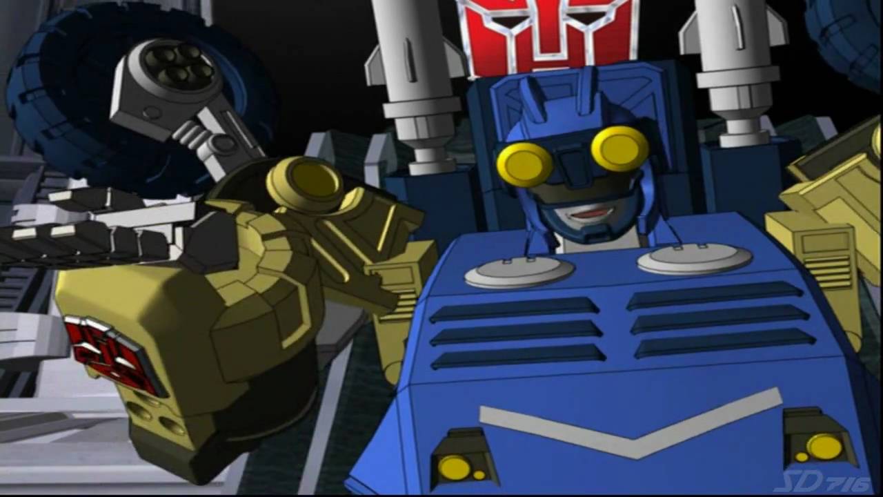 Transformers Cybertron - 07 - Speed 1/2 HD
