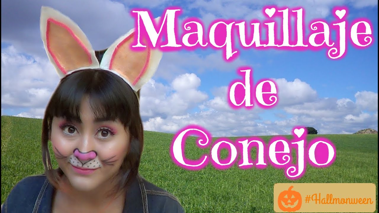 Maquillaje de Conejo #Hallmonween // Makeup //  MonCruzPinto♥