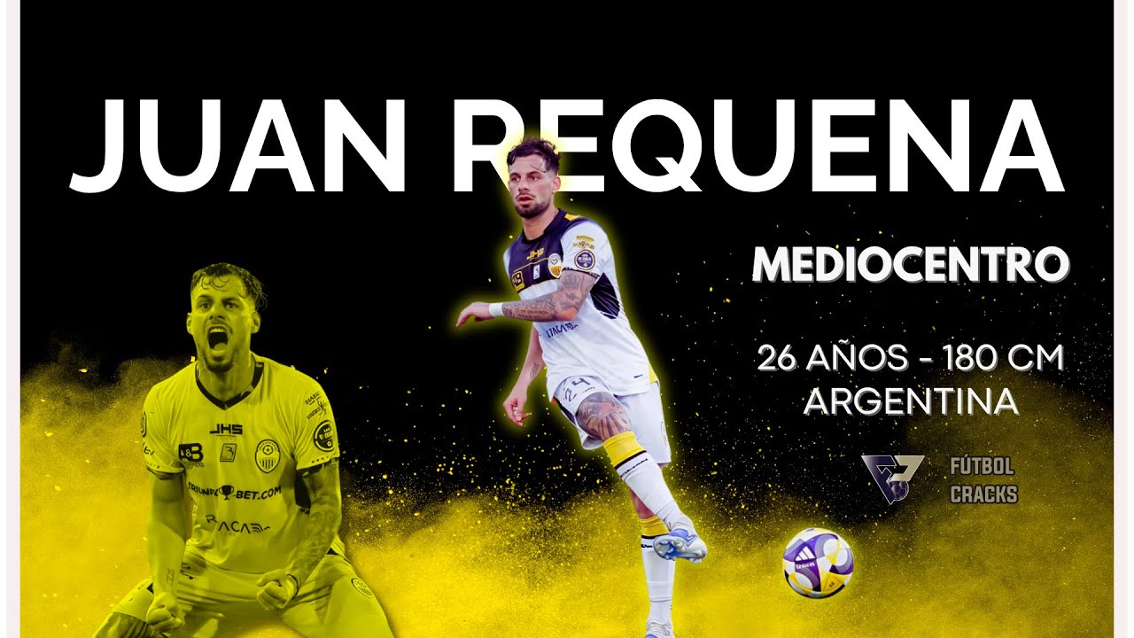 JUAN MANUEL REQUENA - MEDIOCENTRO - ARGENTINA