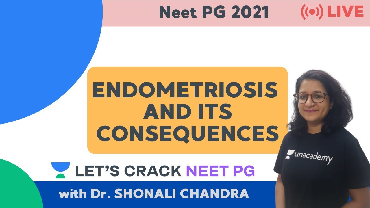 Endometriosis and its Consequences | NEET PG 2021 | Dr. Shonali Chandra