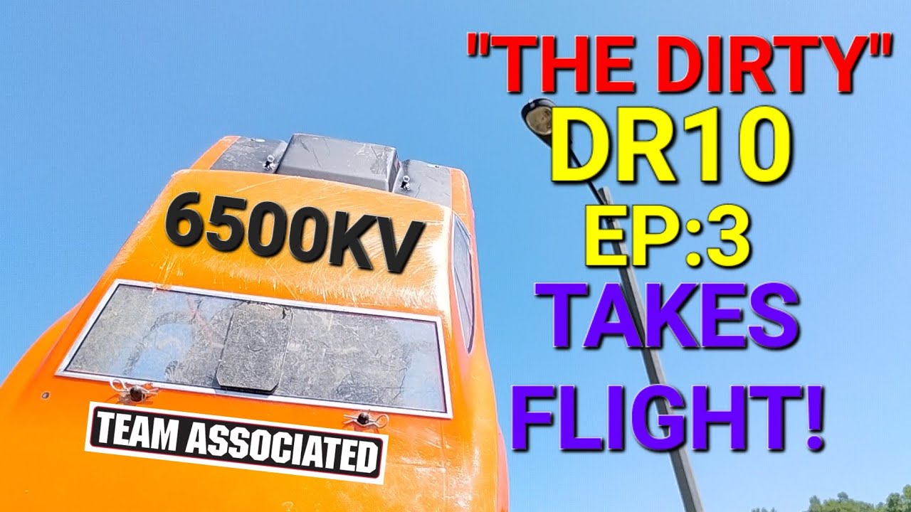 Team Associated DR10 6500Kv